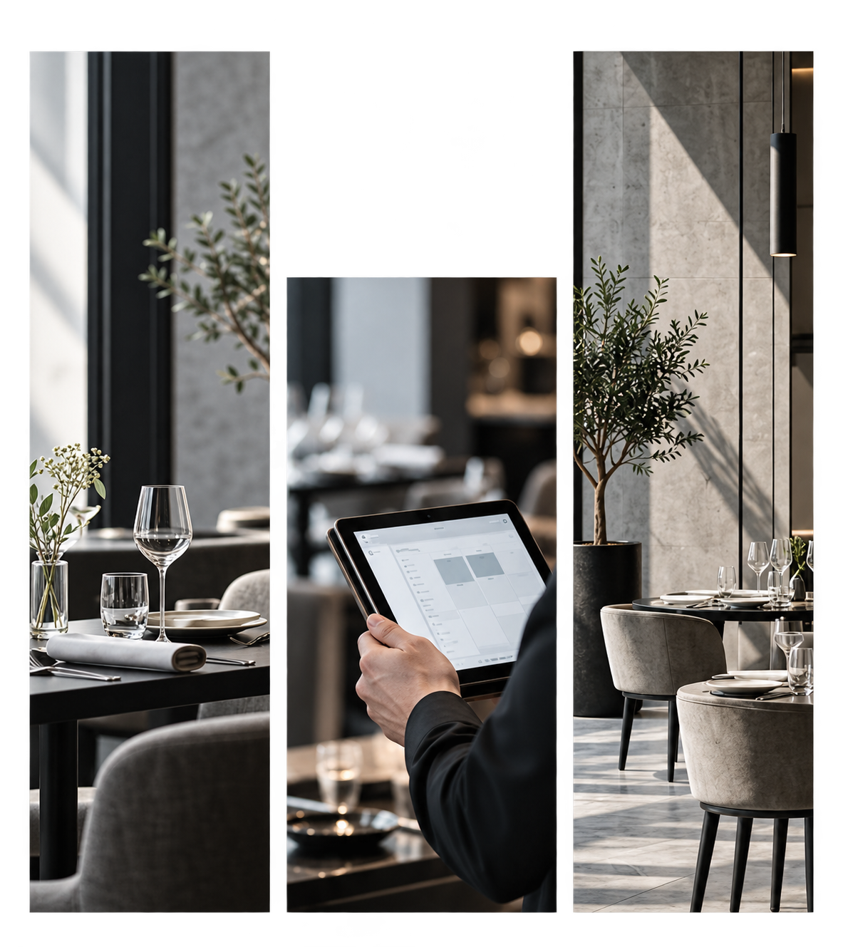 Wnętrze restauracji, narzędzia cyfrowe i przemyślana przestrzeń — trzy obszary spojrzenia EEIG.